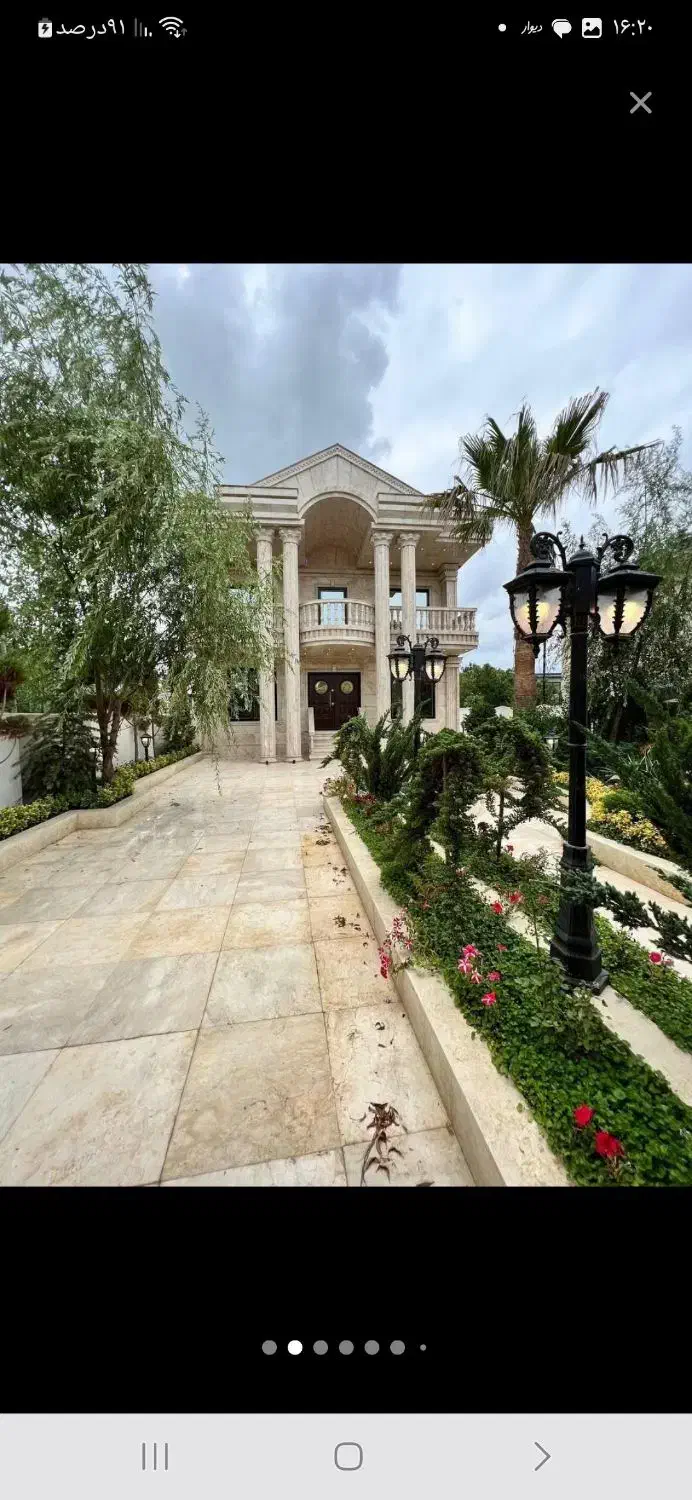 ویلا باغ دوبلکس جنگلی*380مترسند 4خواب|فروش خانه و ویلا|محمودآباد, |دیوار