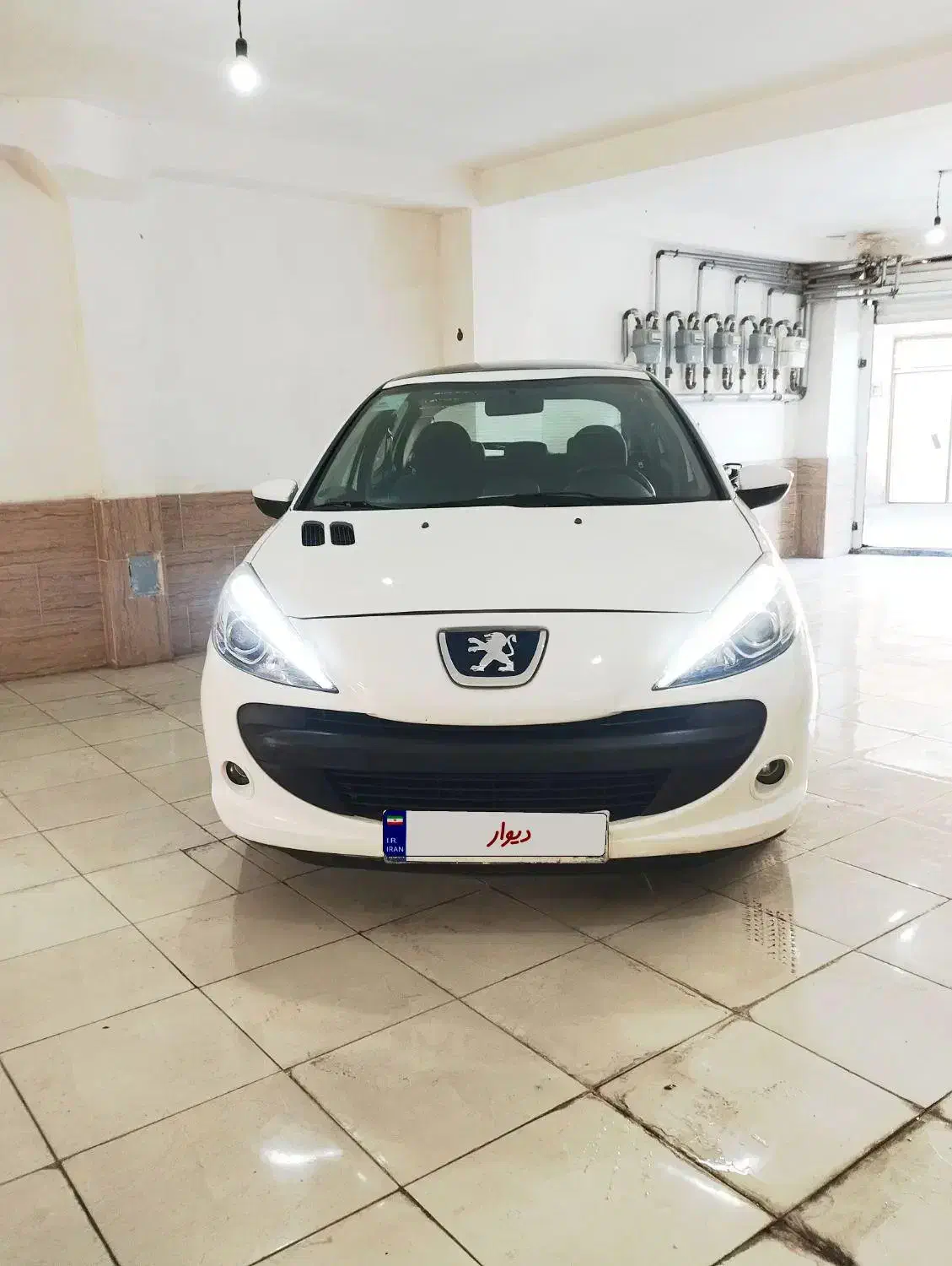 207سقف پانا اتومات|خودرو سواری و وانت|تبریز, |دیوار