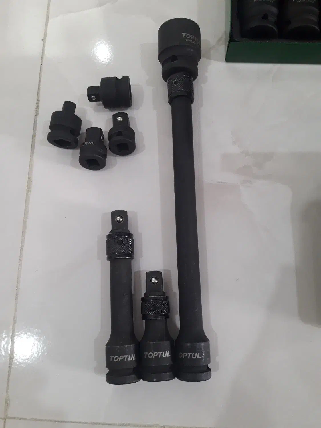 بکس تاپتول اصل ( آکبند)|ابزارآلات|کیش, |دیوار