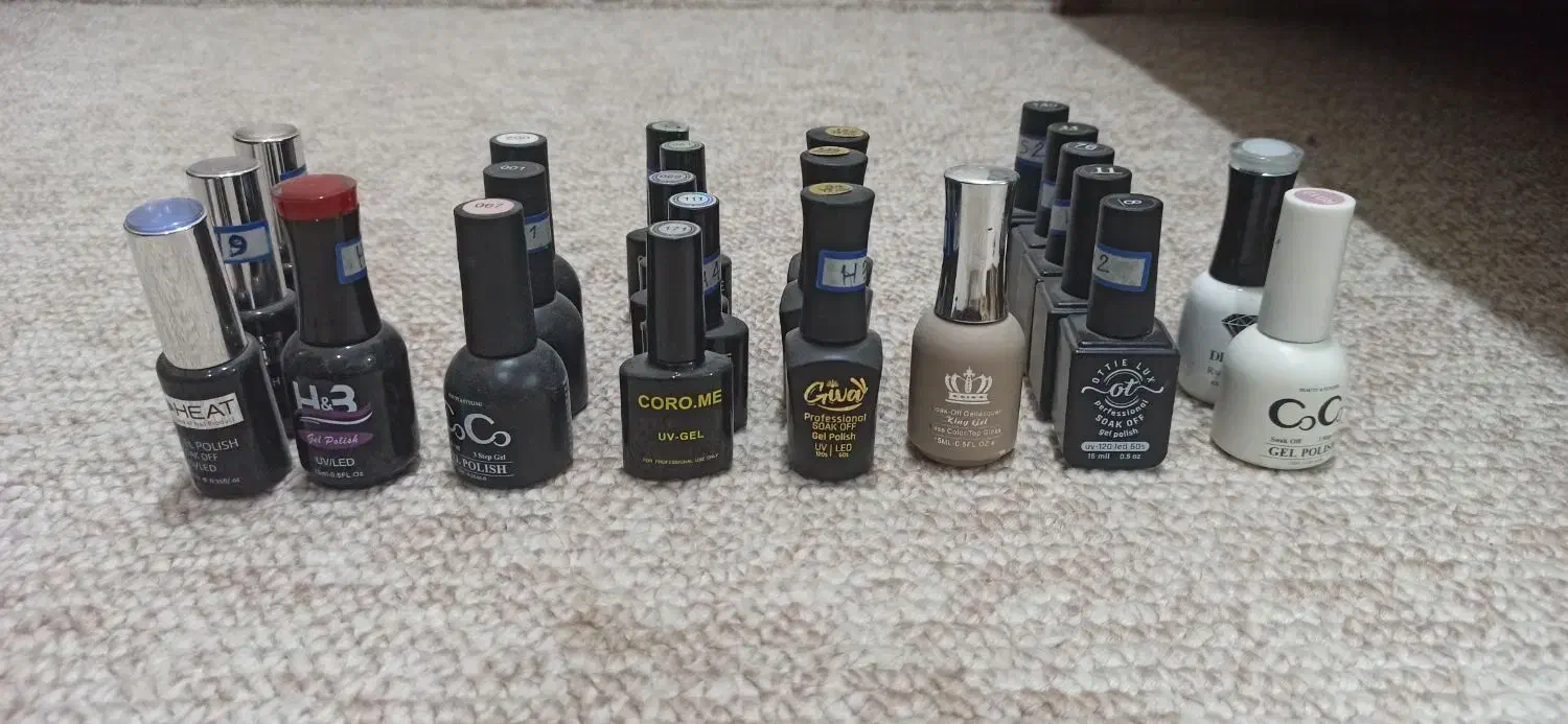 لاک ژل فروشی|حراج|بهبهان, |دیوار