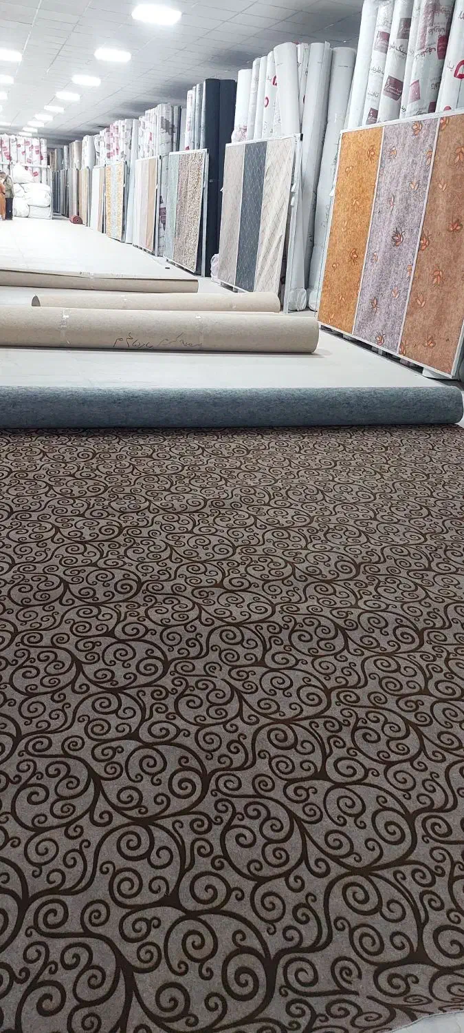 موکت دولایه درجه دار طرح درباری ظریف|موکت|شیراز, شیخ علی چوپان|دیوار