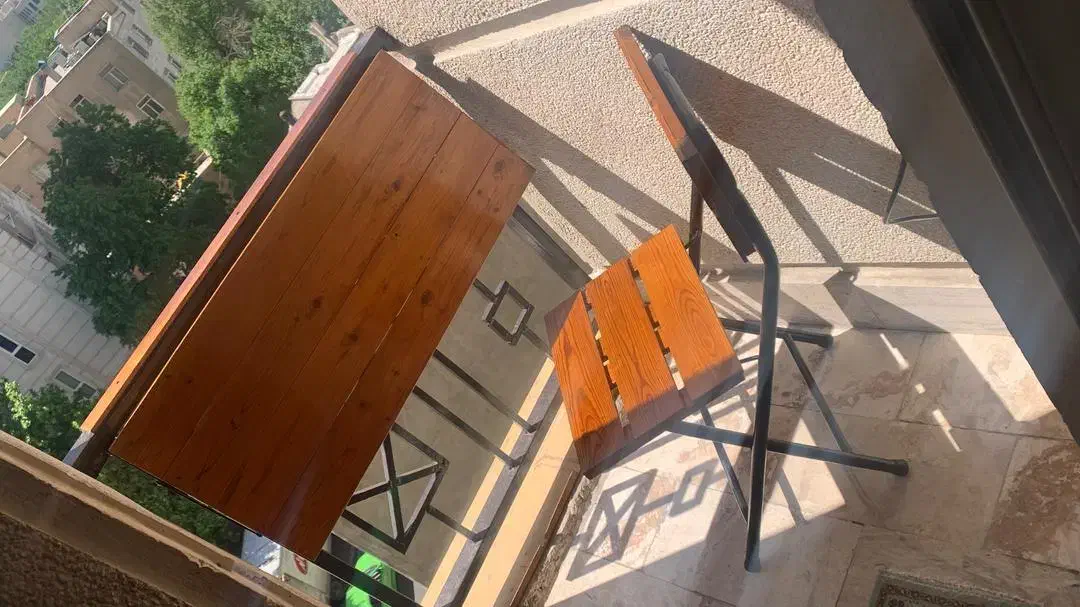 میز غذاخوری  ۳نفره|میز و صندلی غذاخوری|پاکدشت, پاکدشت (مامازند)|دیوار