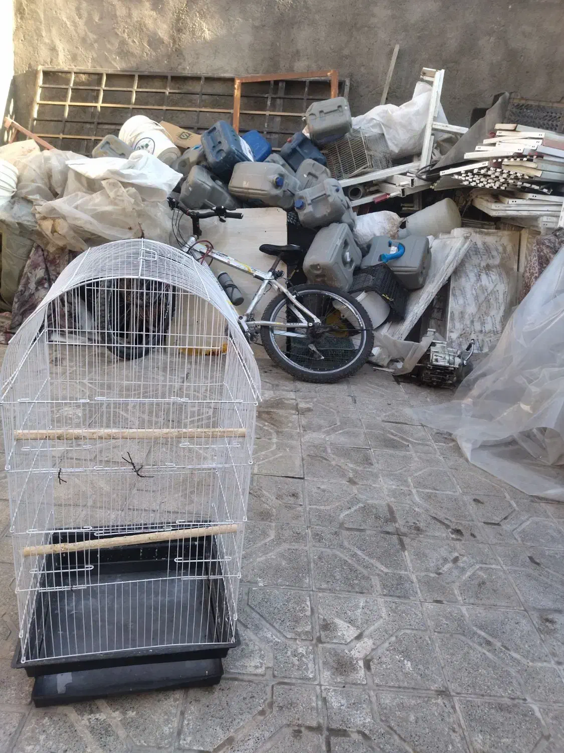 قفس بزرگ|لوازم جانبی حیوانات|مشهد, امیرآباد|دیوار