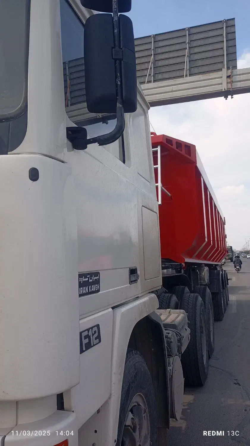 کشنده آف ۱۲ توربومدل ۷۰ بیست سال خواب|خودرو سنگین|سیرجان, |دیوار