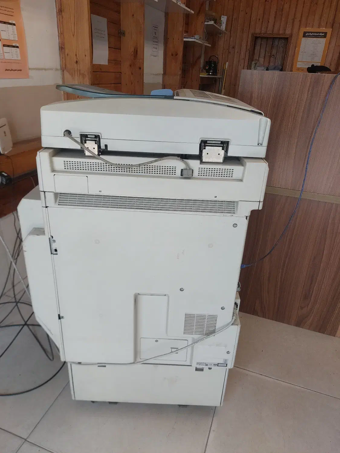 دستگاه سه کاره کپی،پرینت و اسکنر|پرینتر، اسکنر، کپی، فکس|آمل, |دیوار