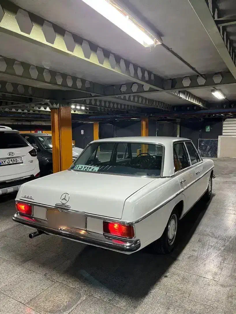 بنز معماری ۲۲۰ ۱۹۷۱|خودرو کلاسیک|تهران, پاسداران|دیوار