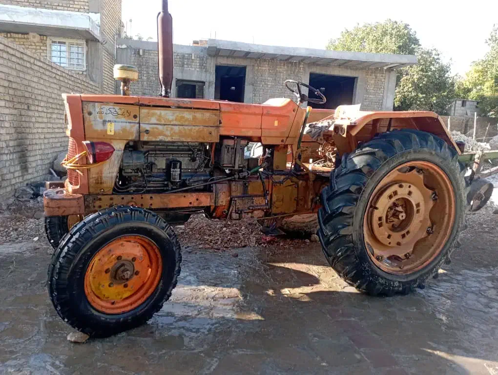 تراکتور رومانی|خودرو سنگین|سپیدان, |دیوار