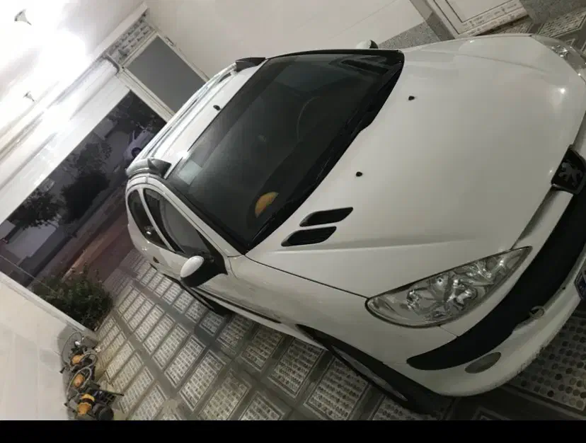 206sd v8مدل ۱۳۹۵|خودرو سواری و وانت|بندر کنگان, |دیوار