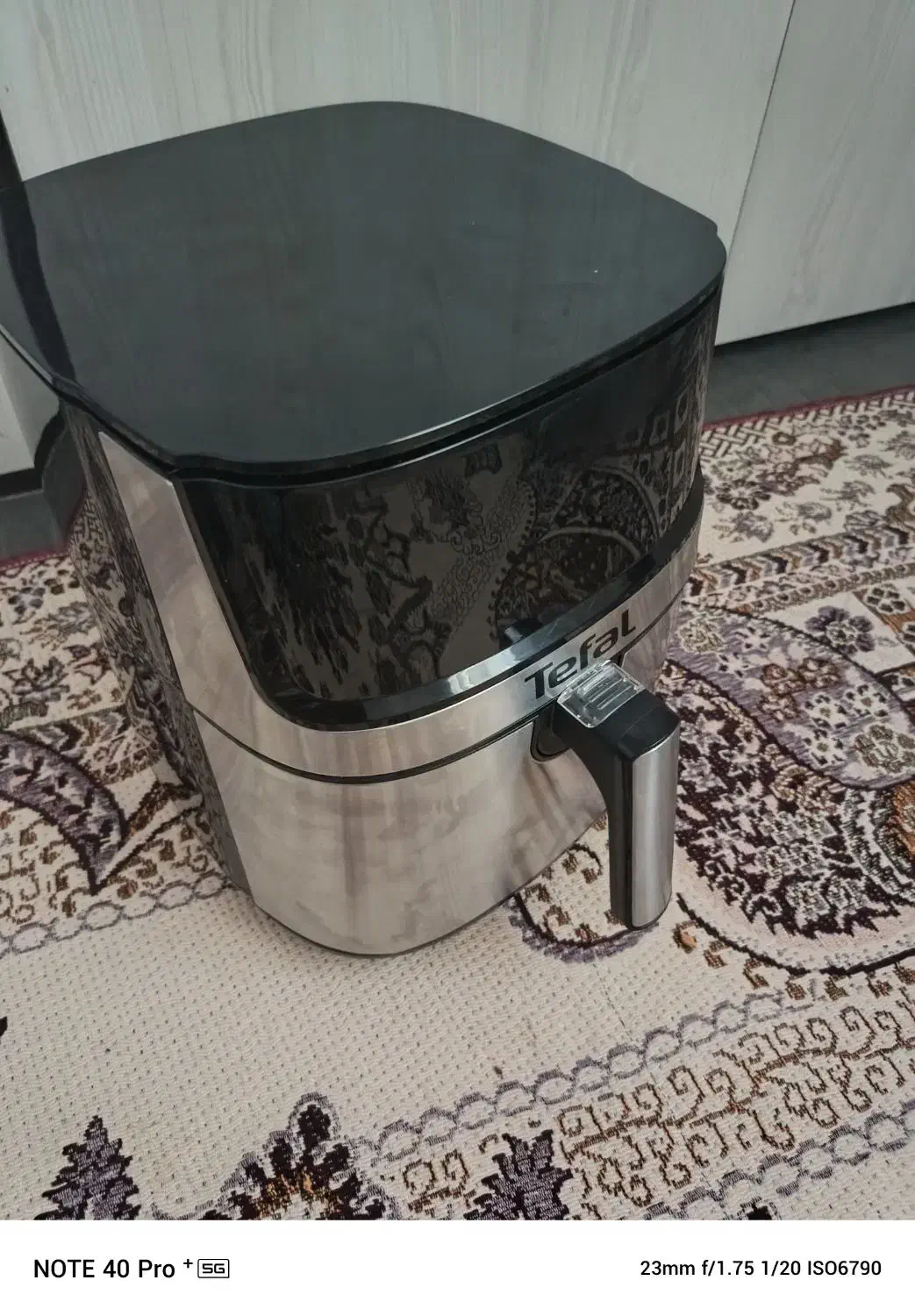 سرخ کن بدون روغن تفال|اجاق گاز و لوازم برقی پخت‌وپز|آبادان, |دیوار