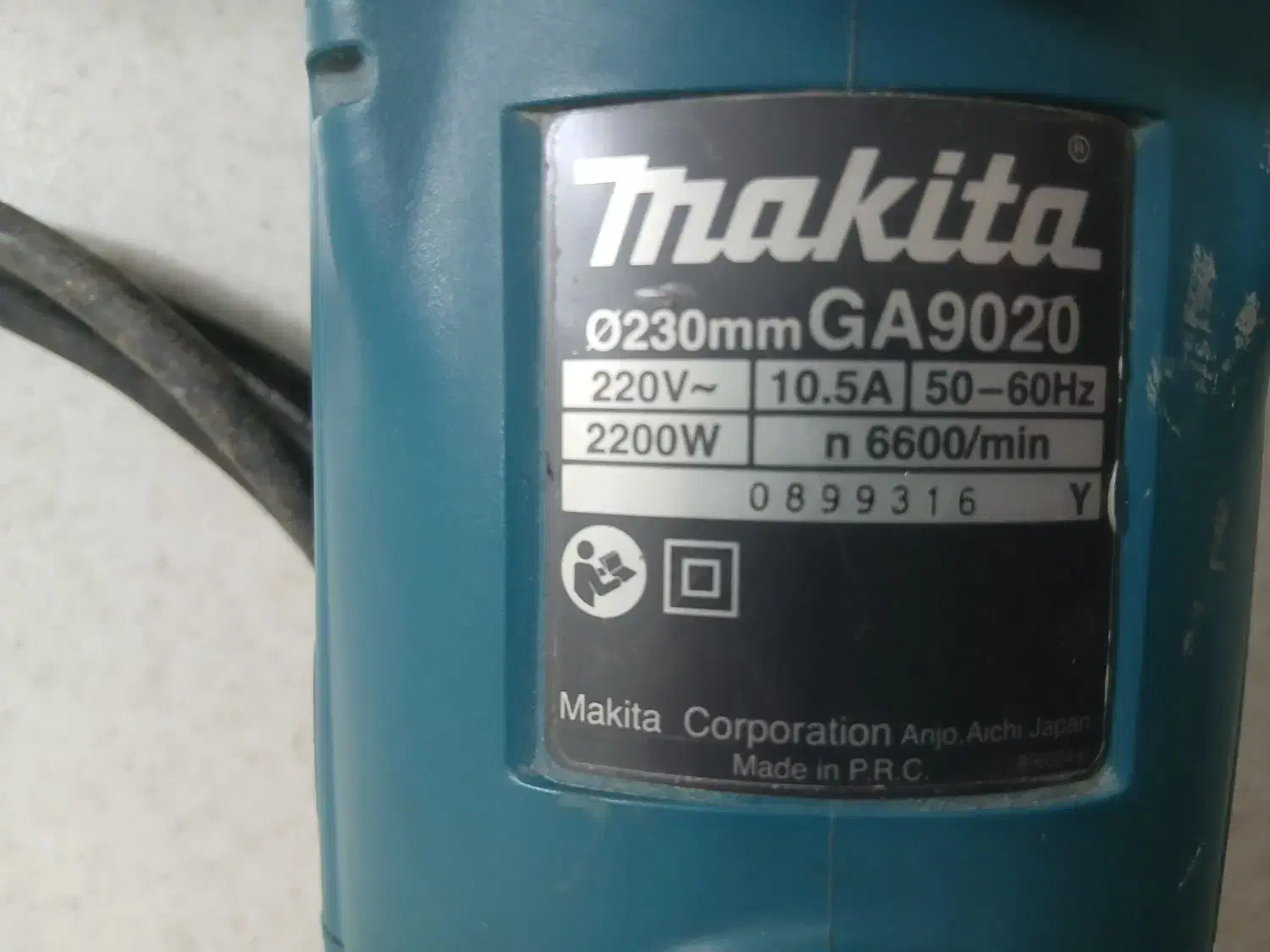 سنگ فرز ماکیتا اصلی|ابزارآلات|قنوات, |دیوار