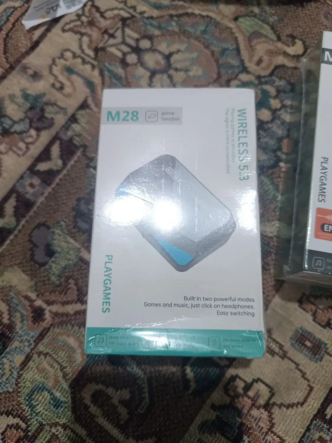 هنذفری بلوتوثی گیمینگ|لوازم جانبی موبایل و تبلت|بندرعباس, |دیوار