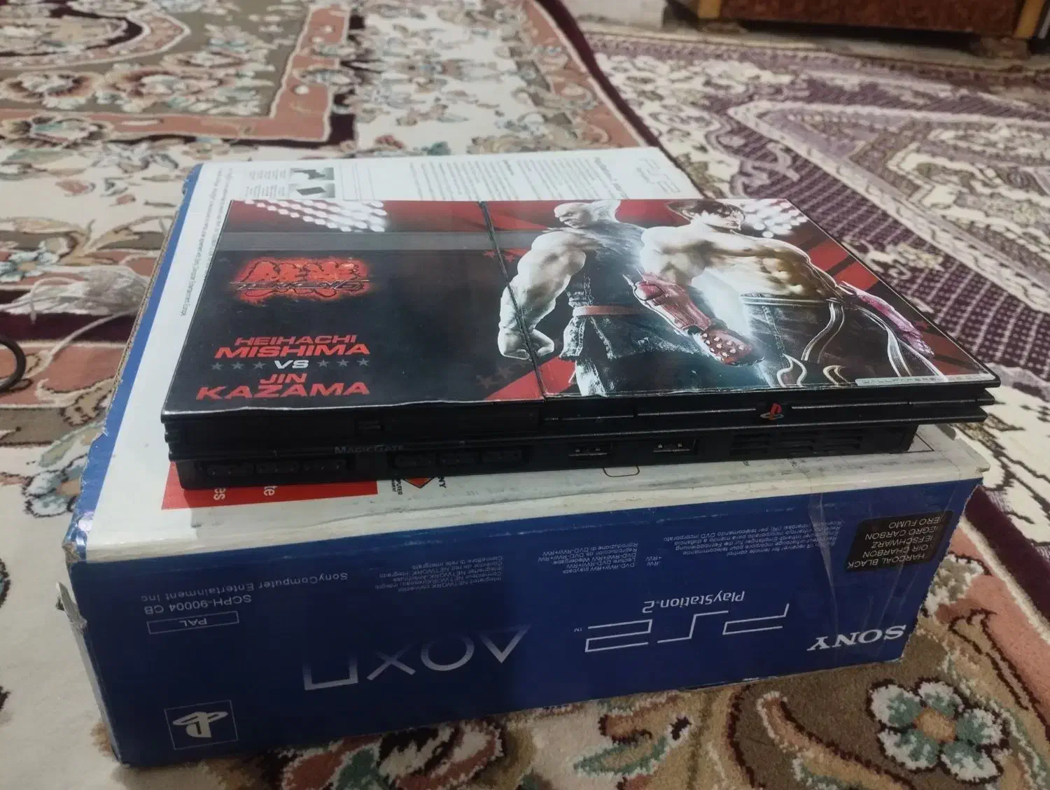 پلی استیشن ۲|کنسول، بازی ویدئویی و آنلاین|قم, باغ شریفی|دیوار