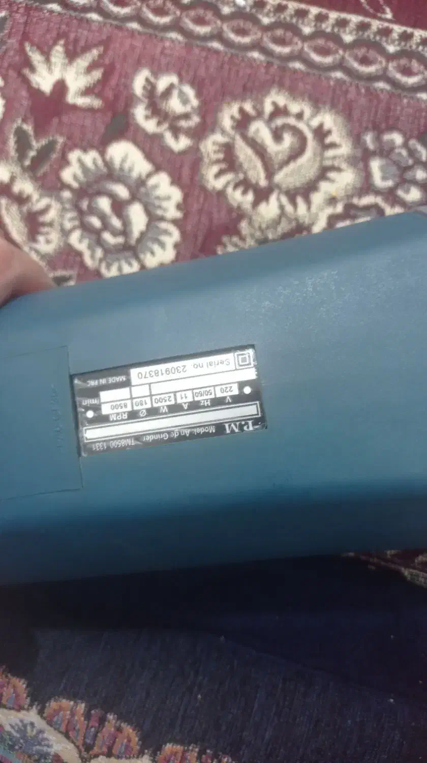 سنگ فرز صفر استفاده نشده|ابزارآلات|آذرشهر, |دیوار