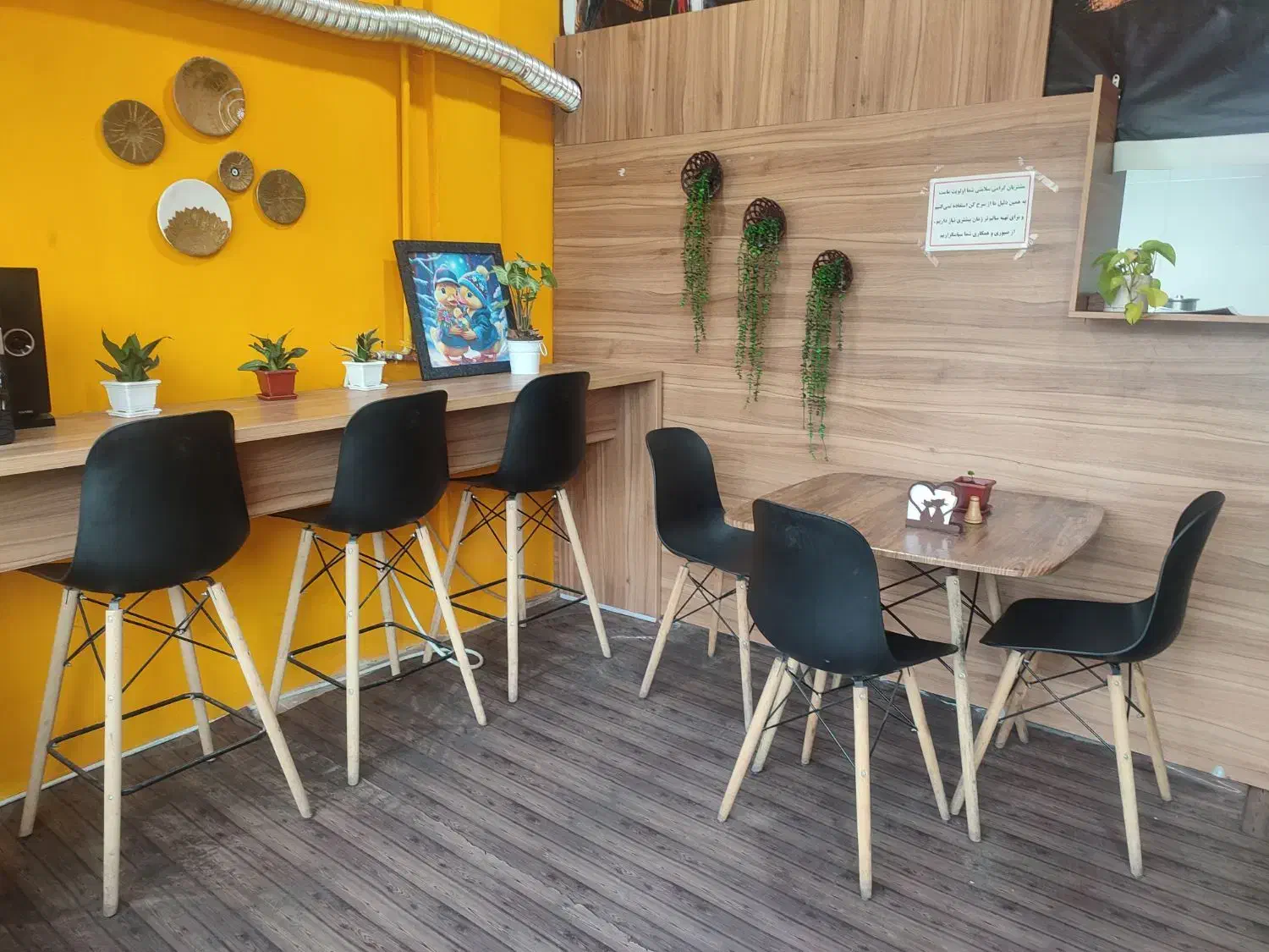 فروش میز کانتری|کافی‌شاپ و رستوران|نشتارود, |دیوار