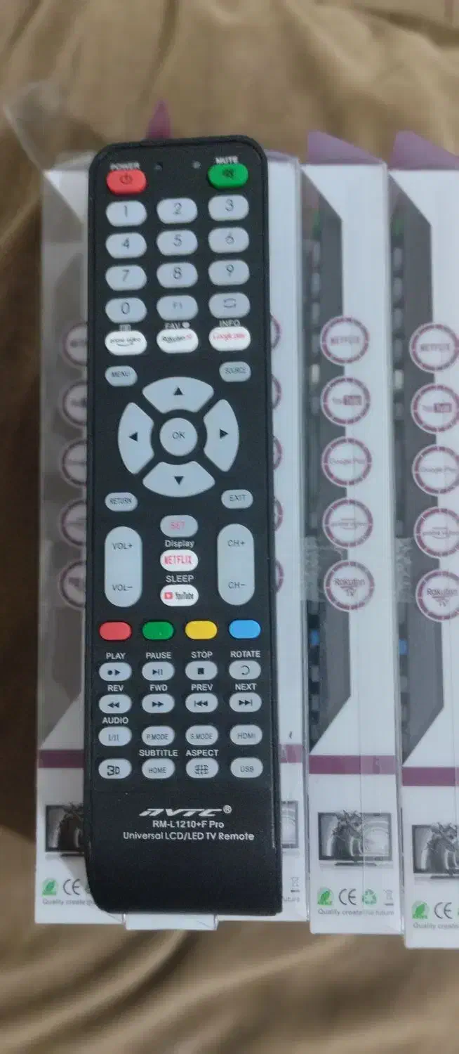 کنترل همه کاره تلویزیون وگیرنده|تلویزیون و پروژکتور|محمدیه-قزوین, |دیوار