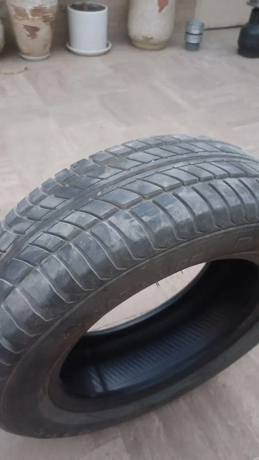 لاستیک ۱۸۵/۶۰ ساینا.تیبا|قطعات یدکی و لوازم جانبی|قم, حنیف نژاد|دیوار