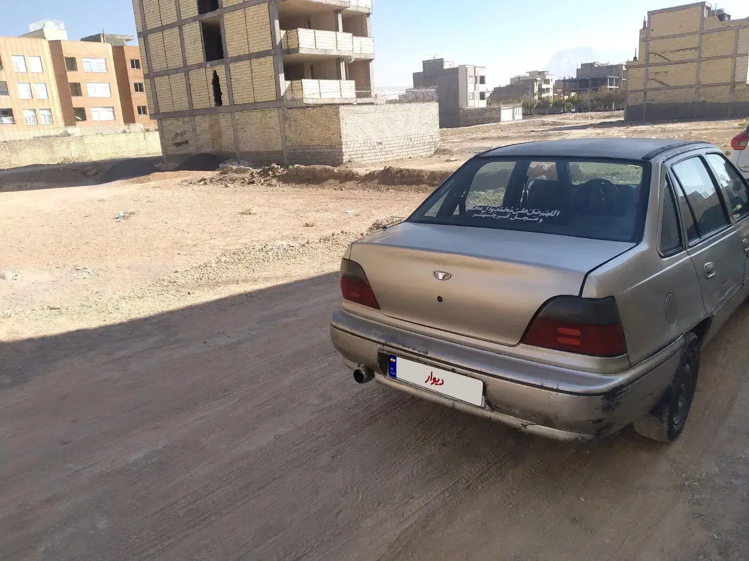 فروش ماشین سیلو مدل۱۳۷۸|خودرو سواری و وانت|فلاورجان, |دیوار