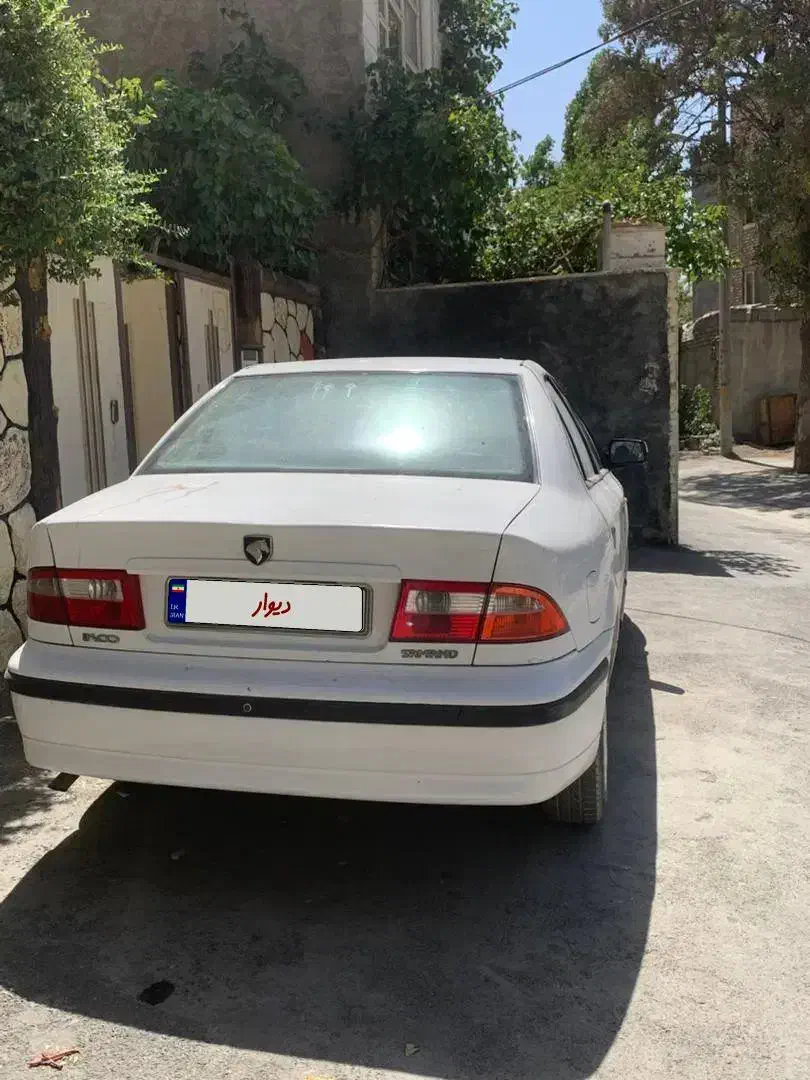 سمند LX EF7، مدل ۱۳۹۰|خودرو سواری و وانت|اراک, |دیوار