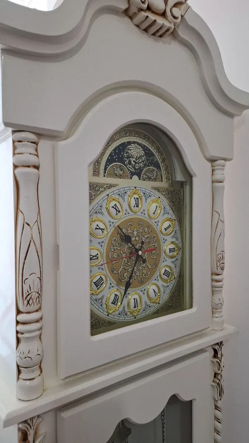 ساعت زمینی|ساعت دیواری و تزئینی|اقلید, |دیوار