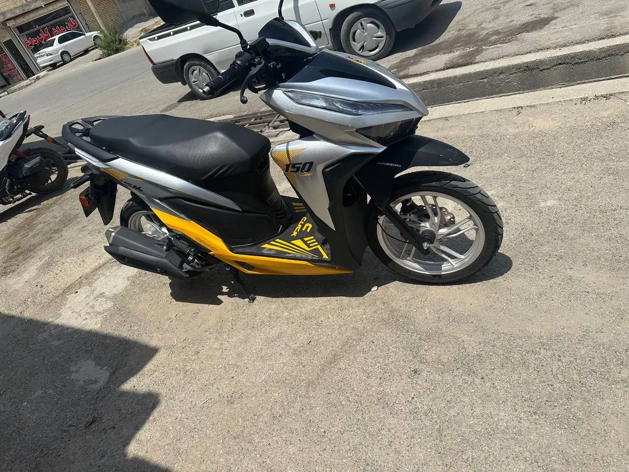 فروش کلیک نیکتاز|موتورسیکلت|شهرکرد, |دیوار