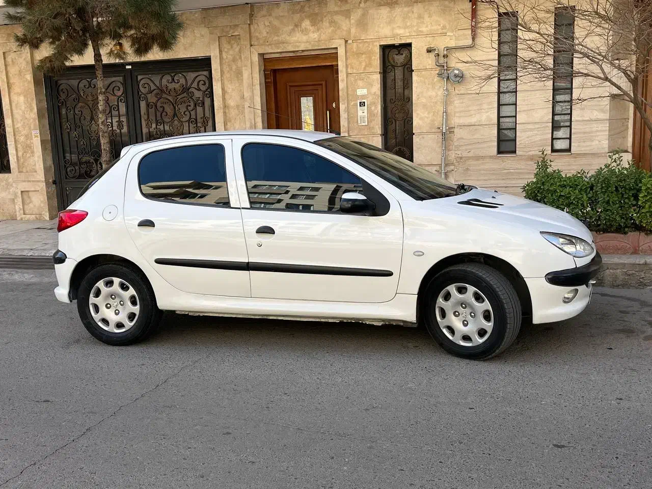 ۲۰۶ تیپ ۲ مدل ۱۳۹۱|خودرو سواری و وانت|مشهد, دانشجو|دیوار