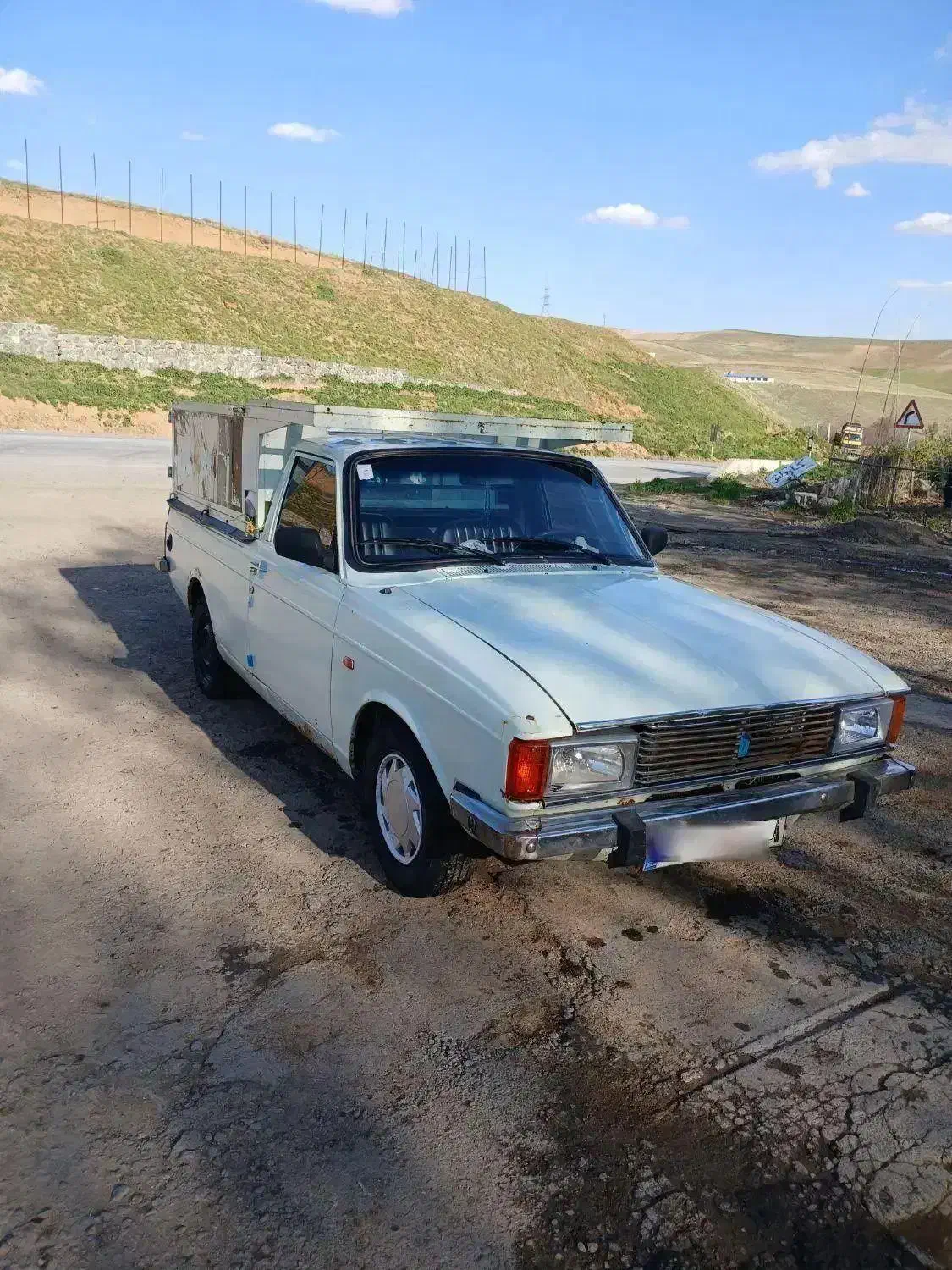 وسیله نقلی وانت|خودرو سواری و وانت|حسین آباد, |دیوار