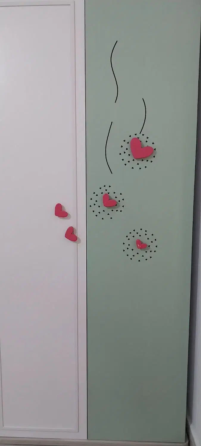 کمد کودک|جاکفشی، کمد، دراور|سنندج, |دیوار