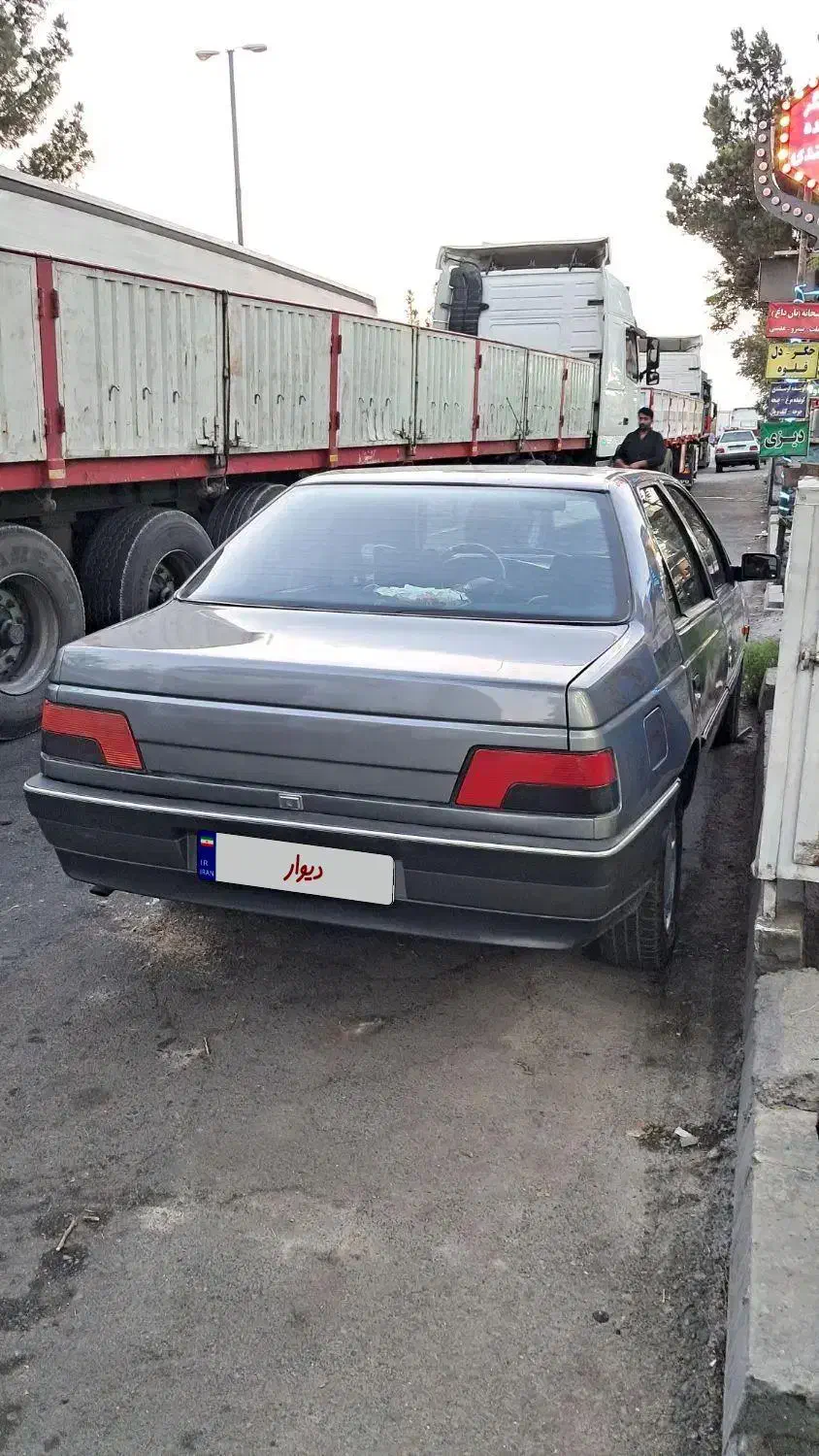 پژو ۴۰۵ مدل ۸۸ دوگانه دست|خودرو سواری و وانت|دلیجان, |دیوار