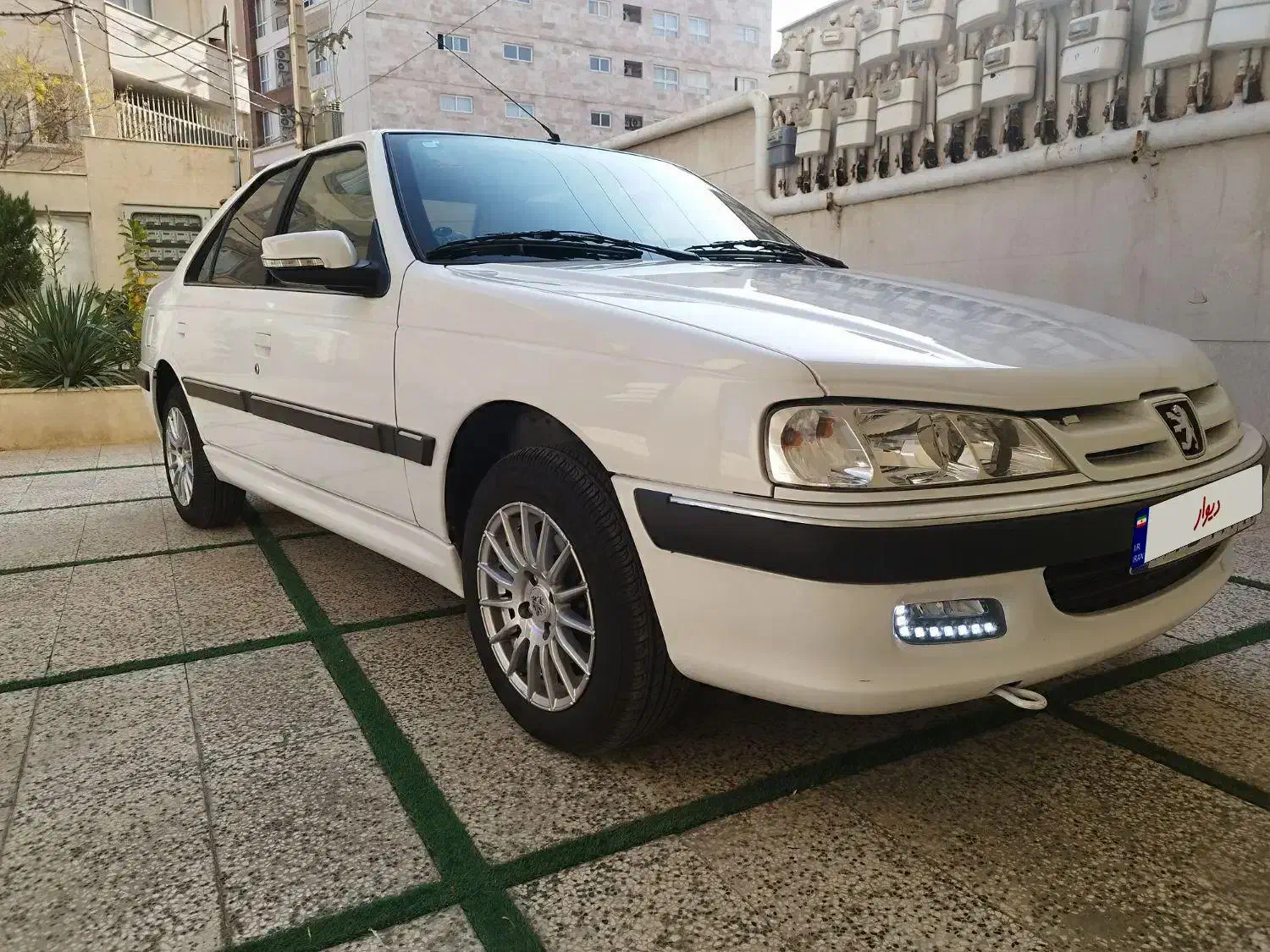 پارسXU7p نیمه سفارشی مدل 1402|خودرو سواری و وانت|مشهد, الهیه|دیوار