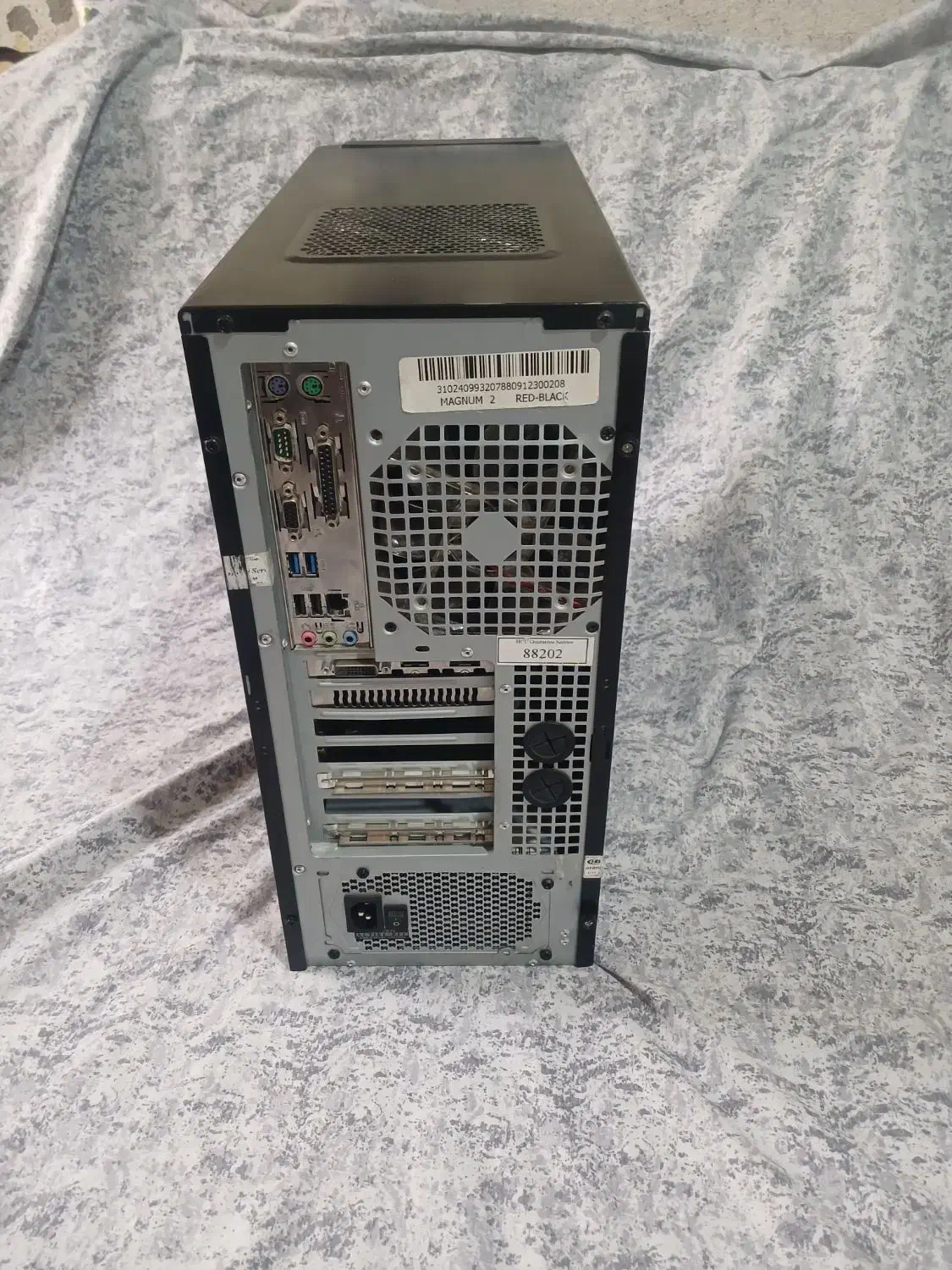 کیس مخصوص گیمینگ و طراحیi7 + Gtx 1650 + Ram16|رایانه رومیزی|کوار, |دیوار