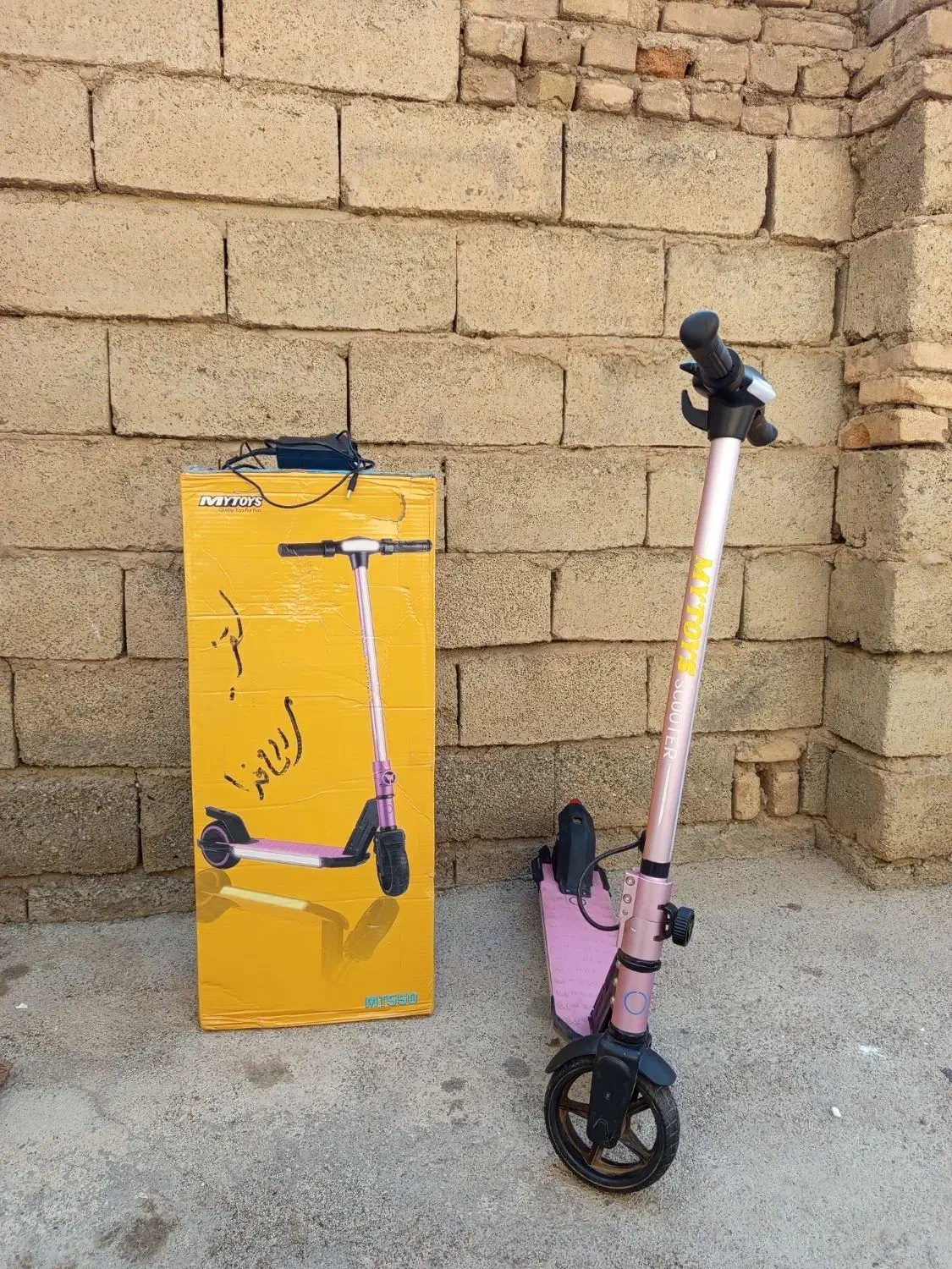 اسکوتر برقی بچه گانه|دوچرخه، اسکیت، اسکوتر|سقز, |دیوار