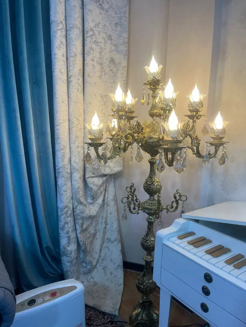 لوستر پایه دار|لوستر و چراغ آویز|مشهد, جاهد شهر|دیوار