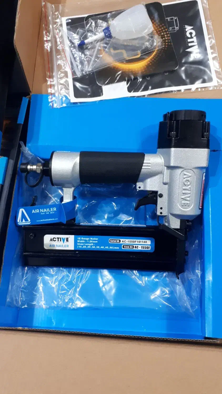 میخ کوب حرفه ای اکتیو T50 -F50|ابزارآلات|رشت, یخسازی|دیوار