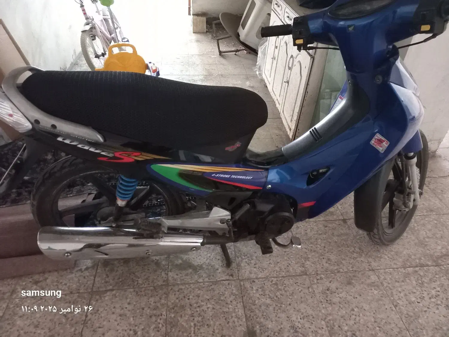 موتور ویو کویر|موتورسیکلت|آستارا, |دیوار