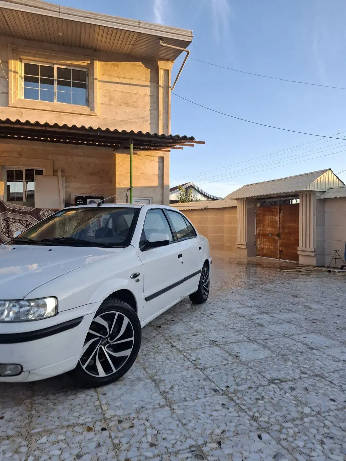 سمند ال ایکس مدل 94|خودرو سواری و وانت|جویبار, |دیوار