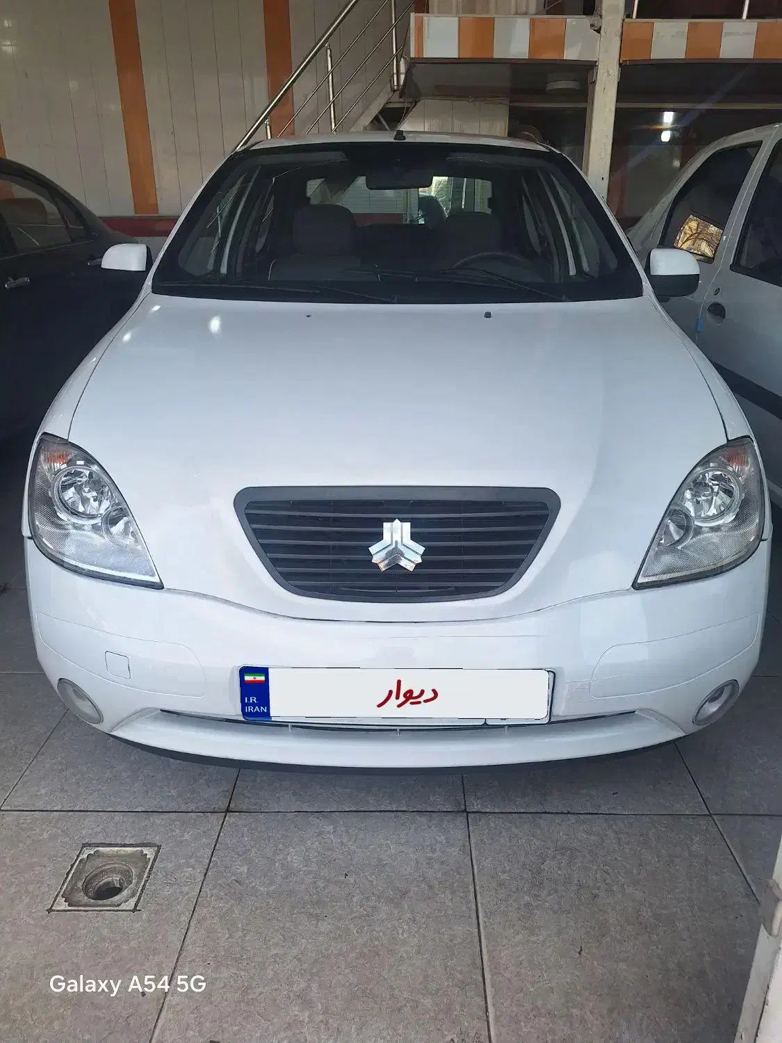 تیبا یک مدل 95 دوتکه رنگ|خودرو سواری و وانت|تبریز, |دیوار