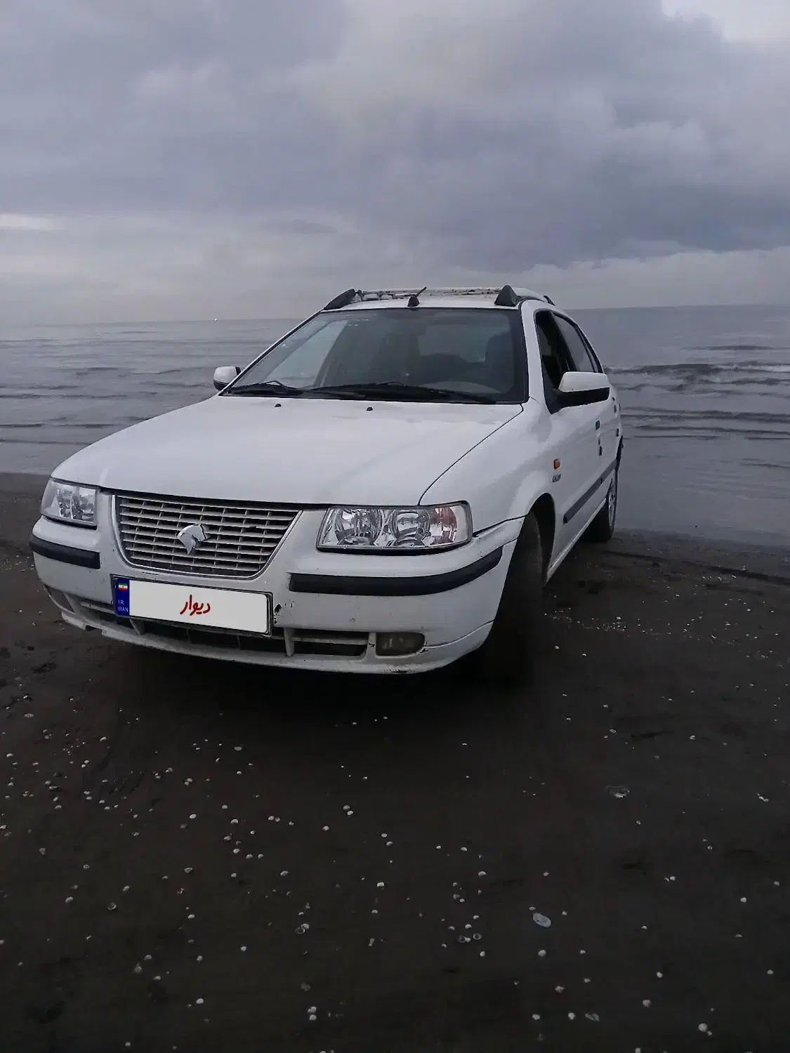 سمند سفید ef7 دوگانه سوز مدل ۹۶|خودرو سواری و وانت|تویسرکان, |دیوار