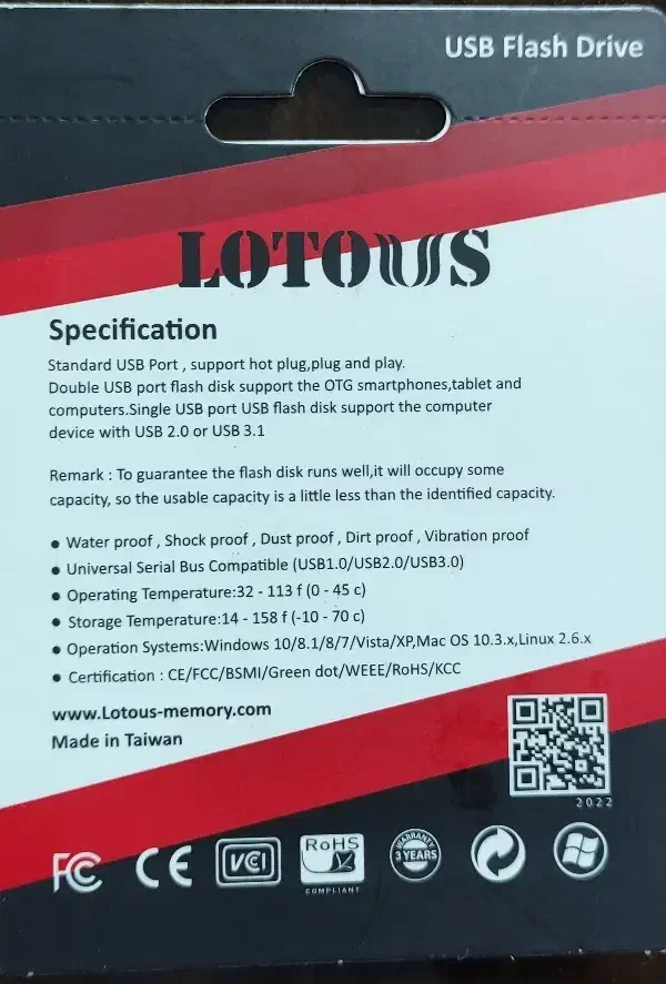 فلش ۶۴گیگ برند لوتوس|قطعات و لوازم جانبی رایانه|زنجان, |دیوار