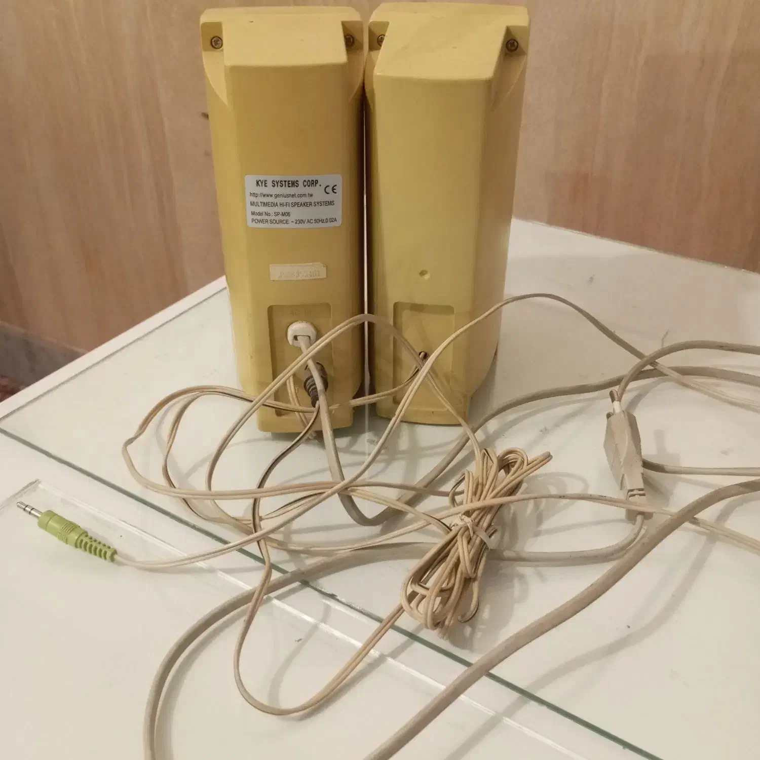 اسپیکر ، بلندگو ، سیم دار کامپیوتر|قطعات و لوازم جانبی رایانه|اصفهان, عسگریه|دیوار