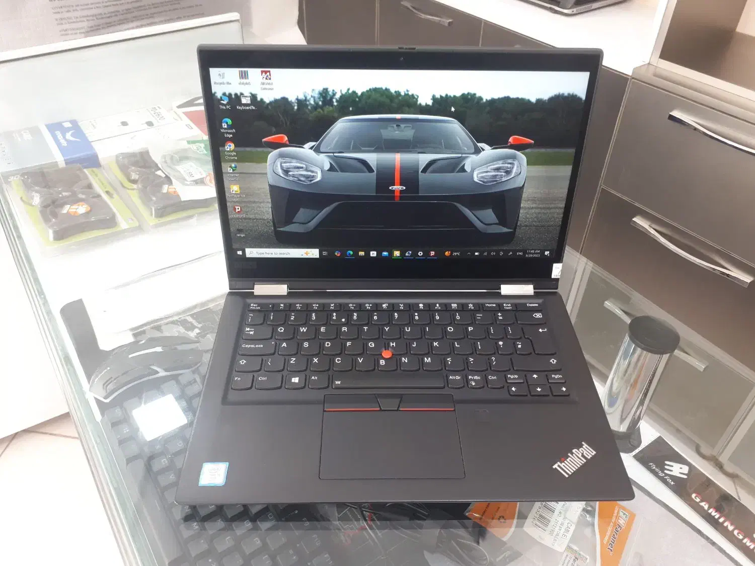لپ‌تاپ تبدیل پذیر صفحه تاچ LENOVO THINK PAD X390|رایانه همراه|کرمان, |دیوار