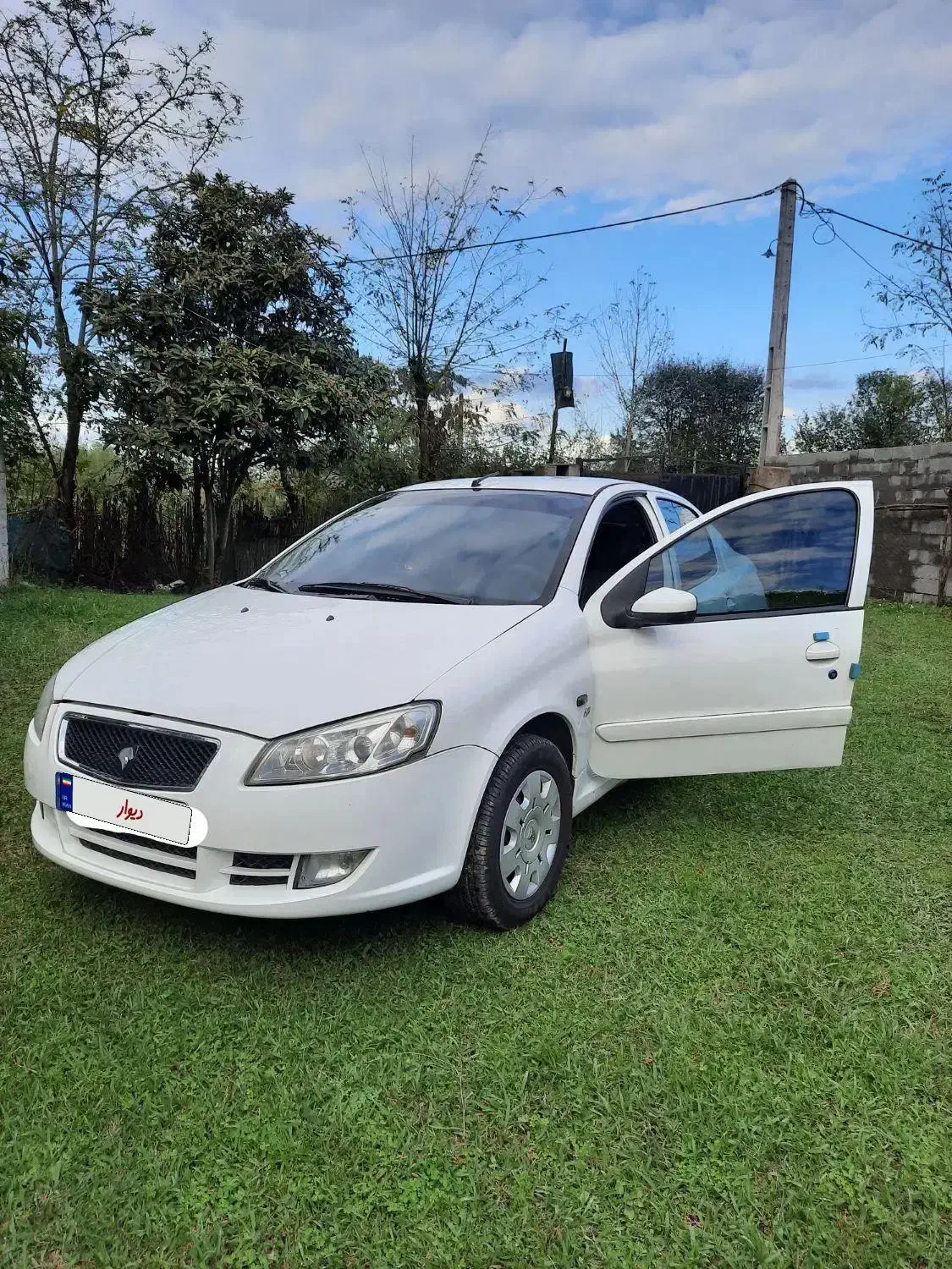 رانا TU5 مدل ۹۴، بدون رنگ، شاسی پلمپ و فول آپشن|خودرو سواری و وانت|رشت, کوی مهر|دیوار