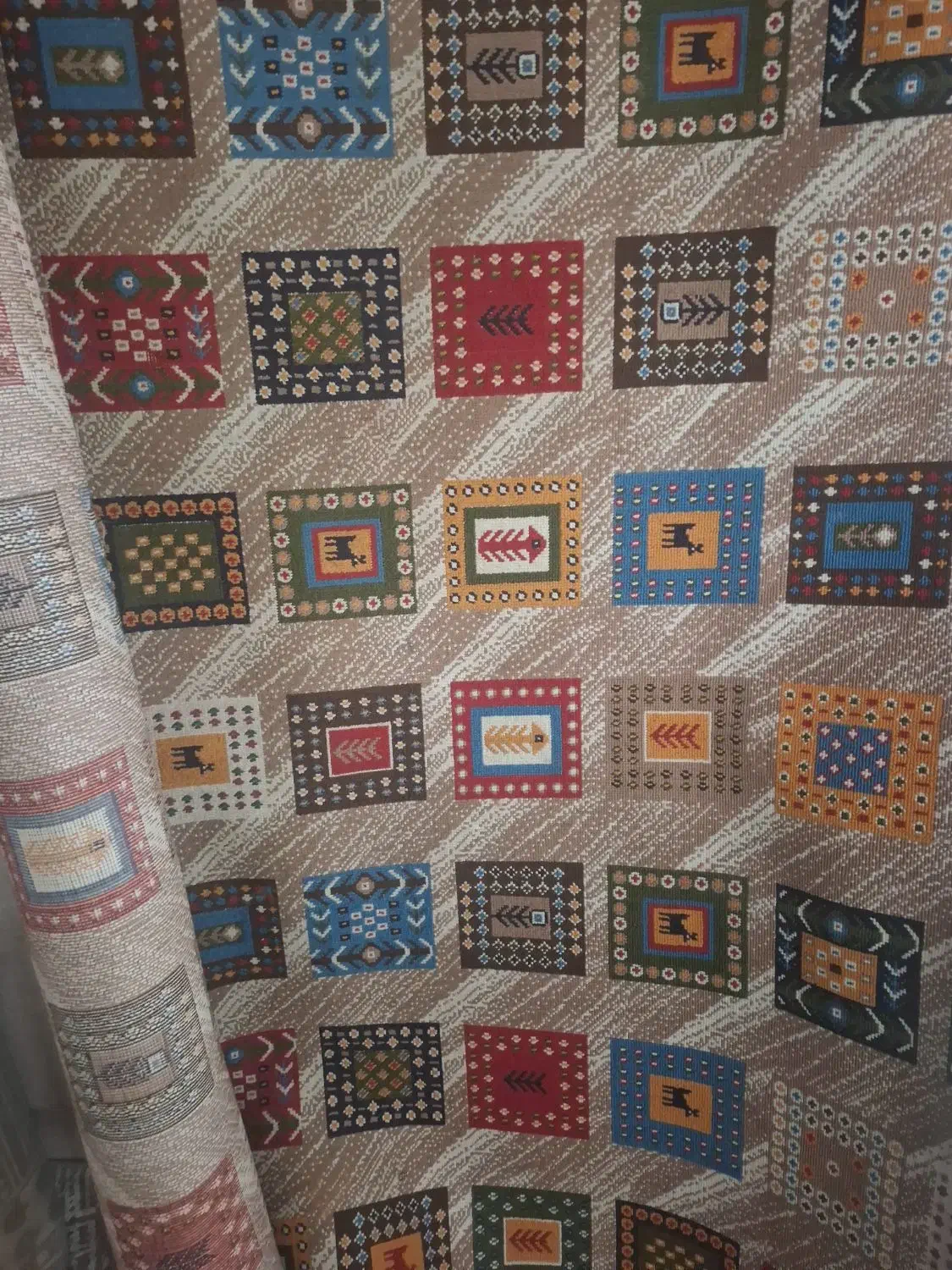 گلیم ماشینی|گلیم، جاجیم، گبه|تهران, مرزداران|دیوار