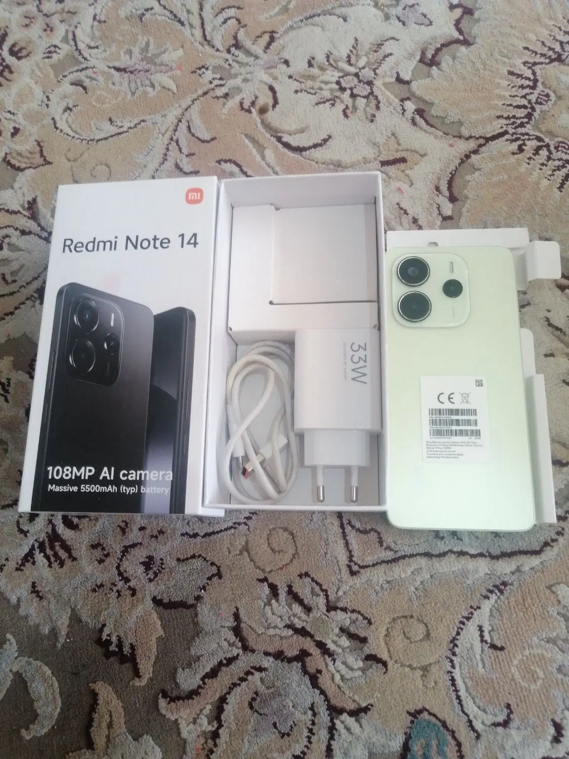 Note 14 256|موبایل|شیراز, سلطان آباد|دیوار