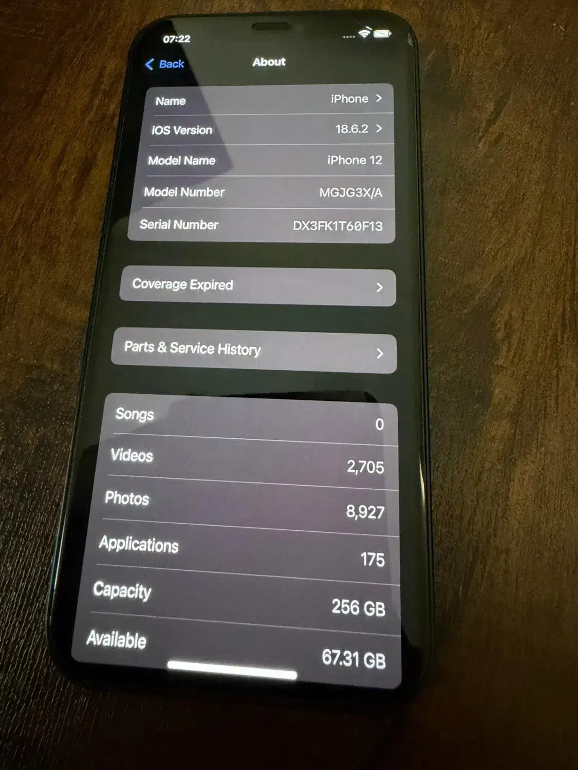 ایفون ۱۲اصلی پلمپ۲۵۶|موبایل|رشت, کاکتوس|دیوار
