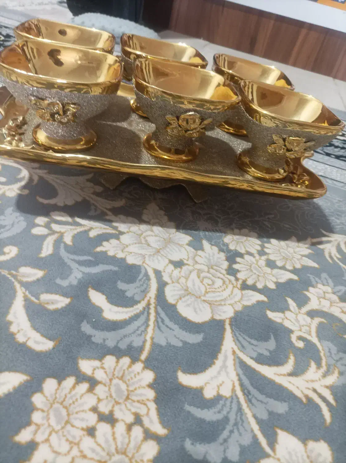 تزئیتی طلایی رفسنجان|صنایع دستی و سایر لوازم تزئینی|فردوس (کرمان), |دیوار