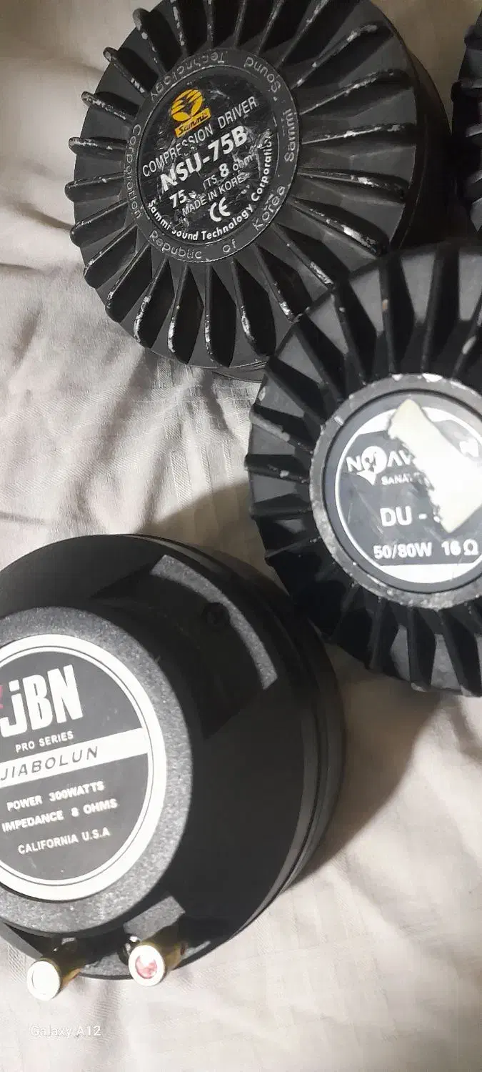 تیوتر باند مجلسی.بانداکتیو۱۲ اینچ|سیستم صوتی خانگی|مشهد, پنجتن|دیوار