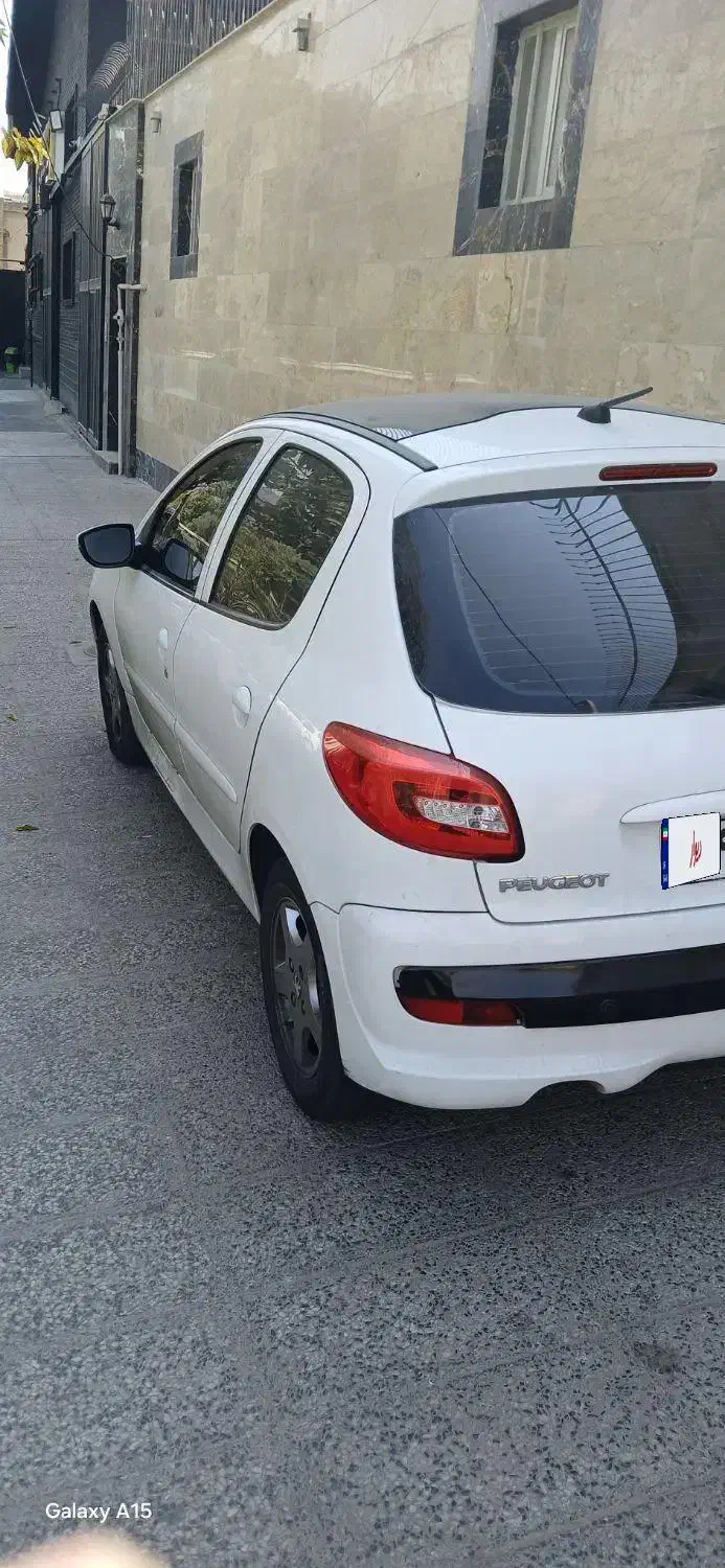 پژو 207i پاناروما مدل 1401 فرمان برقی|خودرو سواری و وانت|ری, صفاییه (چشمه علی)|دیوار