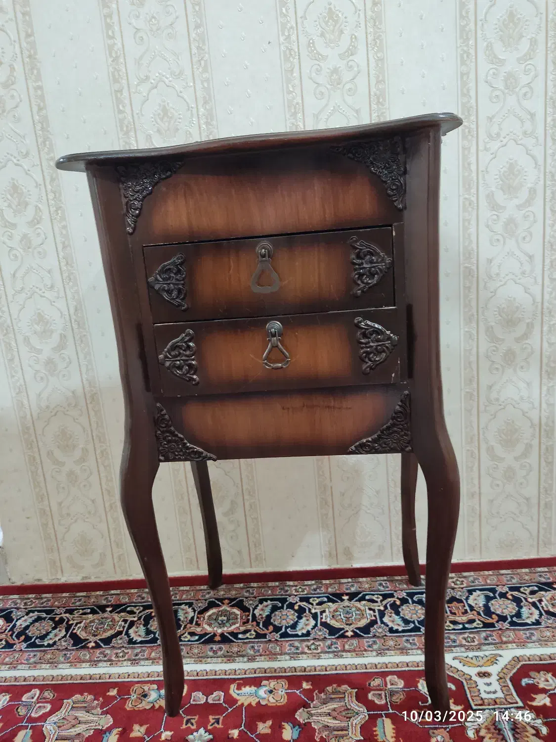 میز تلفن دو کشویی|میز تلفن|تبریز, |دیوار