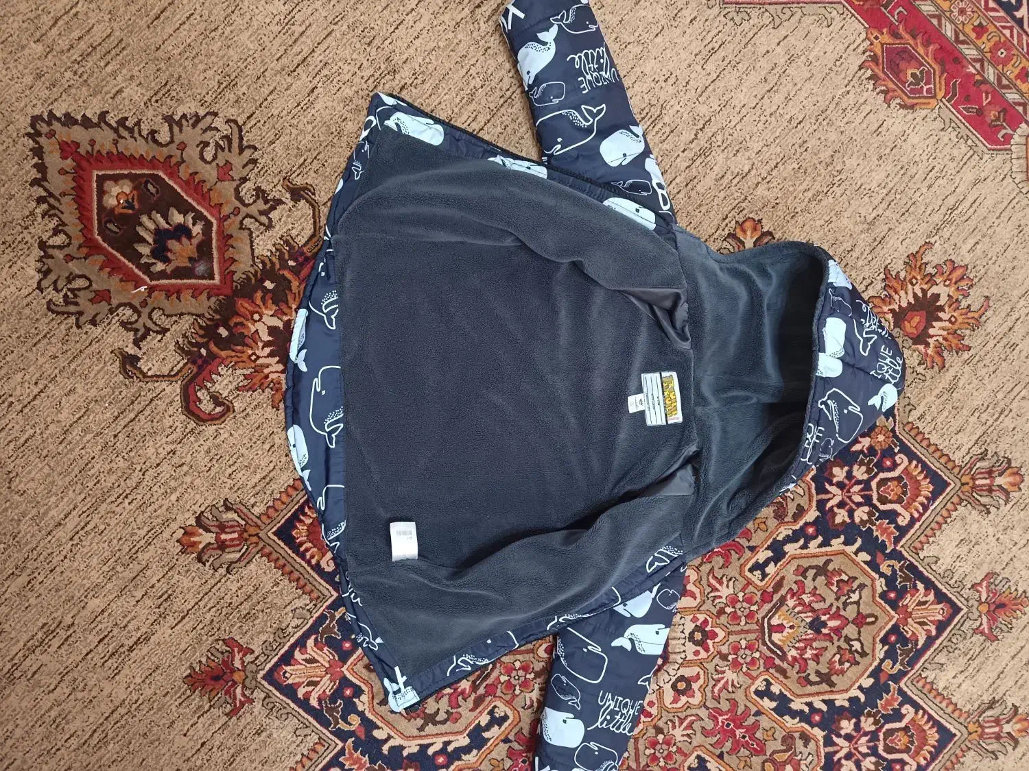 کاپشن پسرانه|کفش و لباس بچه|تهران, زرکش|دیوار