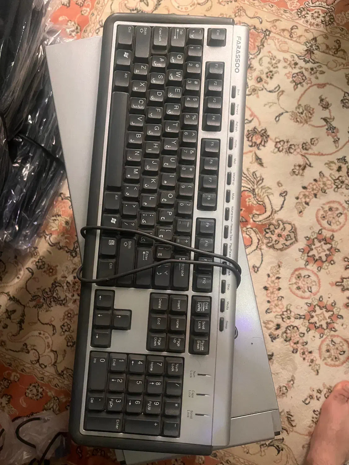 کیبورد|قطعات و لوازم جانبی رایانه|تهران, سلسبیل شمالی|دیوار